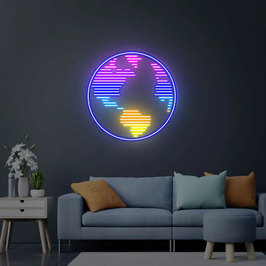 Illuminate Your Space: The Allure of Neon Lights for Bedroom Decor