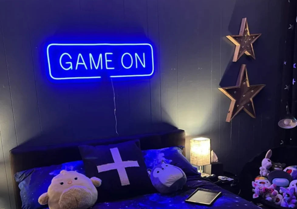 Elevate Your Gaming Space: The Power of Game Neon Signs