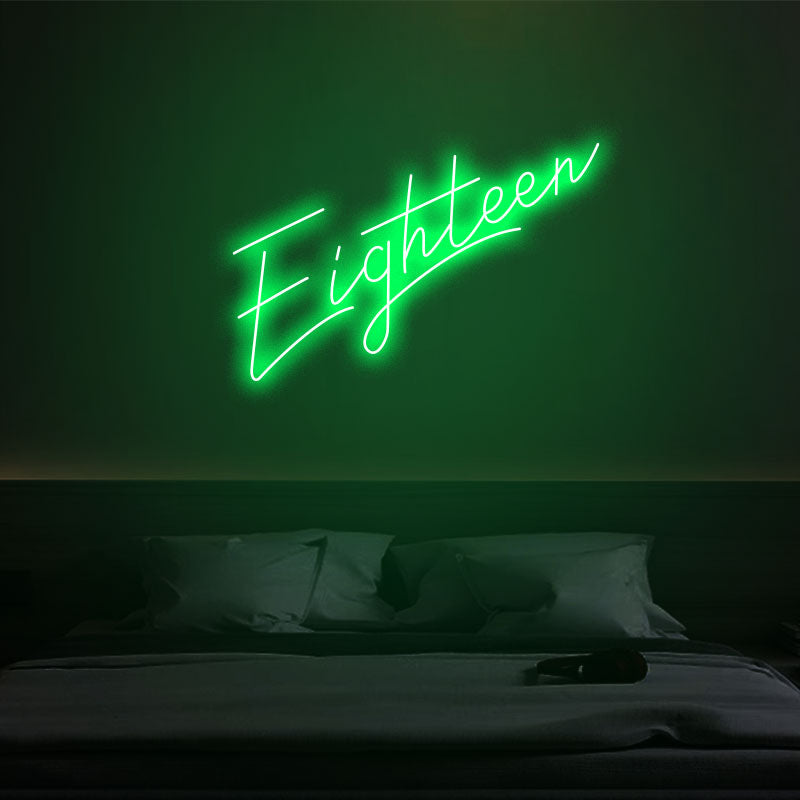 Get Stunning 18th Birthday LED Neon Signs In Sydney, Australia ...